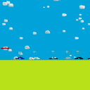 screenshot of the scene