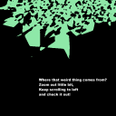 screenshot of the scene