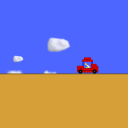 screenshot of the scene