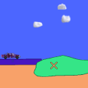 screenshot of the scene