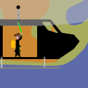 screenshot of the scene