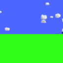 screenshot of the scene