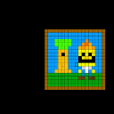screenshot of the scene