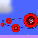 screenshot of the scene