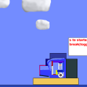 screenshot of the scene