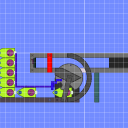 screenshot of the scene