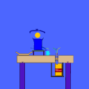 screenshot of the scene