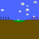 screenshot of the scene