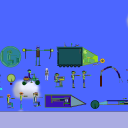 screenshot of the scene