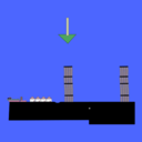 screenshot of the scene