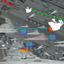 screenshot of the scene