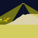 screenshot of the scene