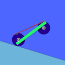 screenshot of the scene