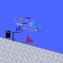 screenshot of the scene