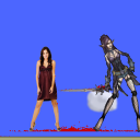 screenshot of the scene