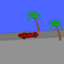 screenshot of the scene