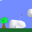 screenshot of the scene