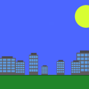 screenshot of the scene