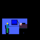 screenshot of the scene