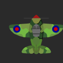 screenshot of the scene