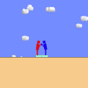 screenshot of the scene