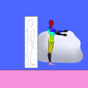 screenshot of the scene