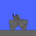 screenshot of the scene