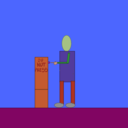 screenshot of the scene