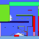 screenshot of the scene
