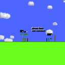 screenshot of the scene