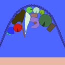 screenshot of the scene