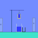 screenshot of the scene