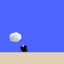 screenshot of the scene