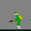 screenshot of the scene