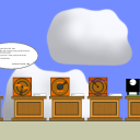 screenshot of the scene