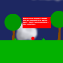 screenshot of the scene