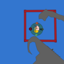 screenshot of the scene