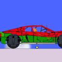 screenshot of the scene