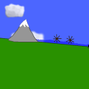 screenshot of the scene