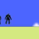 screenshot of the scene