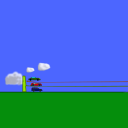 screenshot of the scene