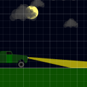 screenshot of the scene