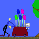 screenshot of the scene