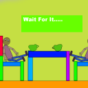 screenshot of the scene