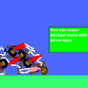 screenshot of the scene