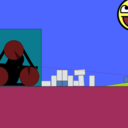 screenshot of the scene