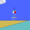 screenshot of the scene