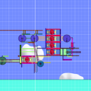 screenshot of the scene