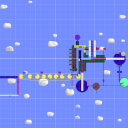 screenshot of the scene