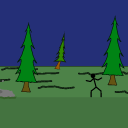 screenshot of the scene